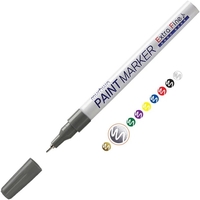 MunHwa Extra Fine Paint Marker EFPM-06 (серебристый) - фото2