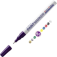 MunHwa Extra Fine Paint Marker EFPM-09 (фиолетовый) - фото2