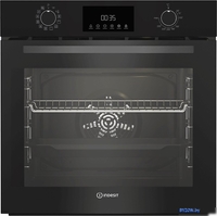 Электрический духовой шкаф Indesit IBFTE 3844 J BL - фото