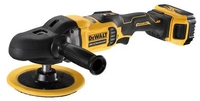 Полировальная машина DeWalt DCM849P2 (с 2-мя АКБ, сумка) - фото