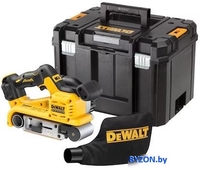 Ленточная шлифмашина DeWalt DCW220NT (без АКБ, кейс) - фото