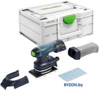 Эксцентриковая шлифмашина Festool RTSC 400-Basic 576347 (без АКБ, кейс) - фото