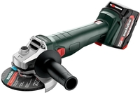 Угловая шлифмашина Metabo W 18 7-125 602371510 (с 2-мя АКБ, кейс) - фото