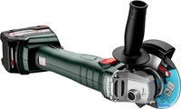 Угловая шлифмашина Metabo W 18 L 9-125 602247840 (без АКБ, кейс) - фото2