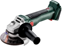 Угловая шлифмашина Metabo W 18 L BL 9-125 602374840 (без АКБ, кейс) - фото