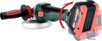 Угловая шлифмашина Metabo WB 18 LTX BL 15-125 Quick 601730660 (с 2-мя АКБ, кейс) - фото2