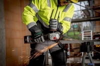 Угловая шлифмашина Metabo WVB 18 LT BL 11-125 Quick 613057660 (с 2-мя АКБ, кейс) - фото2