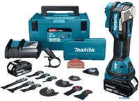 Реноватор Makita DTM52RFJX2 (с 2-мя АКБ, кейс) - фото