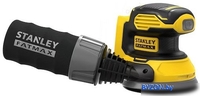 Эксцентриковая шлифмашина Stanley SFMCW220B (без АКБ) - фото