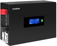 Источник бесперебойного питания ExeGate IdealSine SR-600.LCD.2SH EX295992RUS - фото