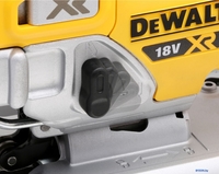 Электролобзик DeWalt DCS334P2 (с 2-мя АКБ, кейс) - фото2