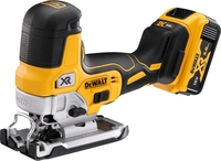 Электролобзик DeWalt DCS335P2 (с 2-мя АКБ, кейс) - фото2