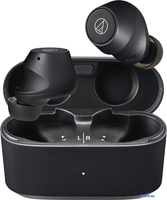 Наушники Audio-Technica ATH-CKS30TW+ (черный) - фото