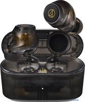 Наушники Audio-Technica ATH-CKS30TW+ (черный/прозрачный) - фото