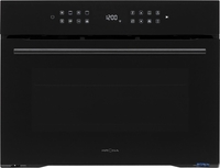 Электрический духовой шкаф Krona Onyx 45H BL/BL - фото