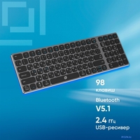 Клавиатура Oklick K767W - фото2