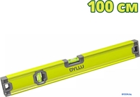 Уровень строительный Dyllu DTSL2G100 - фото