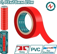 Изолента Total THPET1012 - фото
