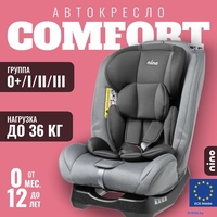 Nino Comfort ZY02A (серый/черный) - фото