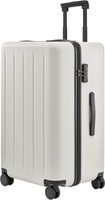 Чемодан-спиннер Ninetygo Danube MAX Luggage 22" (белый) - фото