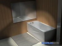 Ванна Aquatek Афродита 150x70 - фото2