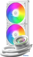Жидкостное охлаждение для процессора ID-Cooling FX240 INF White - фото2