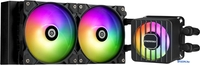 Жидкостное охлаждение для процессора Enermax LIQMAXFLO Series 240mm ELC-LMF240T-ARGB - фото