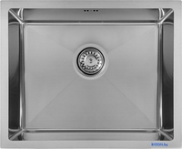Кухонная мойка ARFEKA ECO AR 550*450 SATIN DECOR MILLET GRAINS - фото