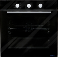 Электрический духовой шкаф Konigin Barberry 60 BK MR7 - фото