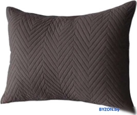 Чехол на подушку Matex Pillowcases Geometry 65-180 (темно-серый) - фото