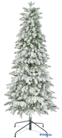 Ель National Tree Company Эверест стройная заснеженная ЭВ/ЗСН-230 (230 см) - фото