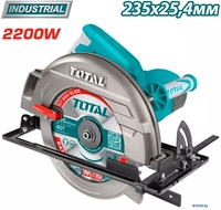 Дисковая (циркулярная) пила Total TS122235622 - фото