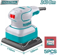 Виброшлифмашина Total TF2241108 - фото