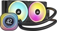 Жидкостное охлаждение для процессора Corsair iCUE LINK H100i LCD RGB CW-9061007-WW - фото