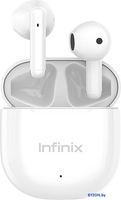 Наушники Infinix XBuds 3 WE (белый) - фото, картинка Наушники Infinix XBuds 3 WE (белый) - фото