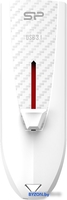 USB Flash Silicon-Power Blaze B25 256GB (белый) - фото