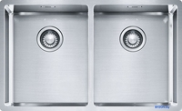 Кухонная мойка Franke Box BXX 220/120 34-34 127.0370.188 - фото