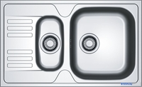 Кухонная мойка Franke Euroform EFL 651-78 101.0060.613 - фото