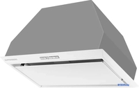 Кухонная вытяжка KUPPERSBERG Intro 60 White - фото