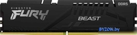Оперативная память Kingston FURY Beast 16ГБ DDR5 6000 МГц KF560C36BBE2-16 - фото