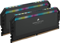Оперативная память Corsair Dominator Platinum RGB 2x32ГБ DDR5 6400 МГц CMT64GX5M2B6400C32 - фото