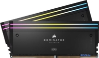 Оперативная память Corsair Dominator Titanium RGB 2x16ГБ DDR5 6600 МГц CMP32GX5M2X6600C32 - фото