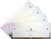 Оперативная память Corsair Dominator Titanium RGB 4x16ГБ DDR5 6400 МГц CMP64GX5M4B6400C32W - фото