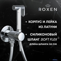 Гигиенический душ Roxen Santi 500940-CH (хром) - фото