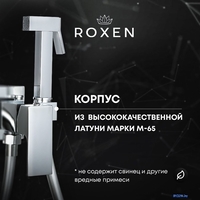 Гигиенический душ Roxen Caspia 500960-B (черный матовый) - фото2