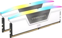 Оперативная память Corsair Vengeance RGB 2x32ГБ DDR5 6000 МГц CMH64GX5M2B6000C30W - фото
