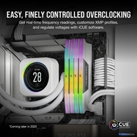 Оперативная память Corsair Vengeance RGB 2x32ГБ DDR5 6000 МГц CMH64GX5M2B6000C30W - фото2