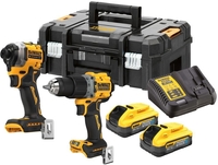 DeWalt DCK2050H2T (шуруповерт, винтоверт, 2 АКБ, кейс) - фото