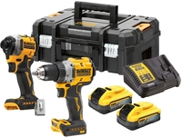 DeWalt DCK2051H2T (шуруповерт, винтоверт, 2 АКБ, кейс) - фото