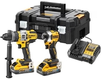 DeWalt DCK2052H2T (шуруповерт, винтоверт, 2 АКБ, кейс) - фото